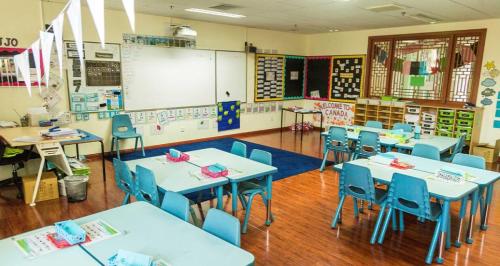 Lower School Classroom